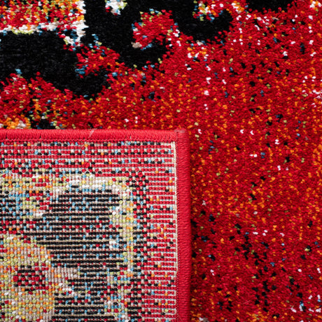 Safavieh Vintage Hamadan Vth251Q Red/Black Rugs.