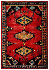 Safavieh Vintage Hamadan Vth251Q Red/Black Rugs.