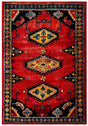 Safavieh Vintage Hamadan Vth251Q Red/Black Rugs.