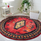 Safavieh Vintage Hamadan Vth251Q Red/Black Rugs.