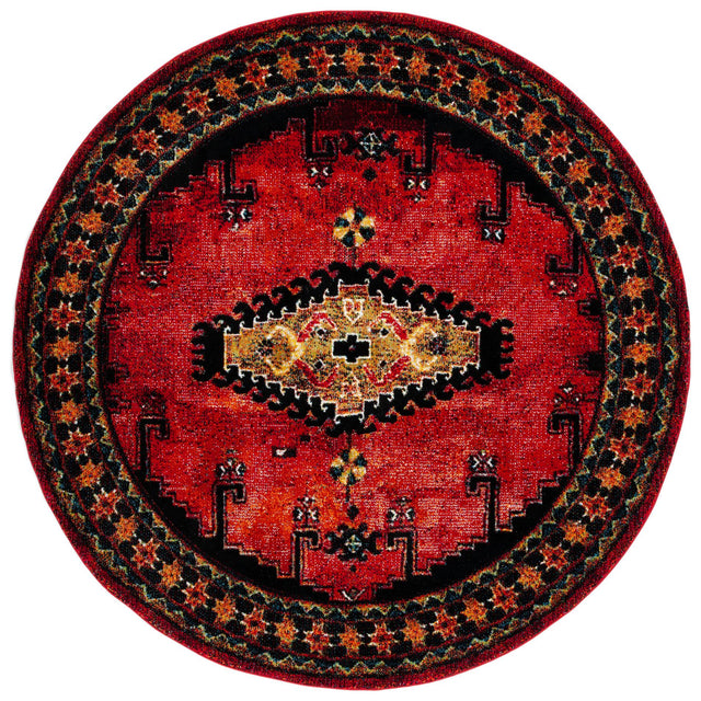 Safavieh Vintage Hamadan Vth251Q Red/Black Rugs.