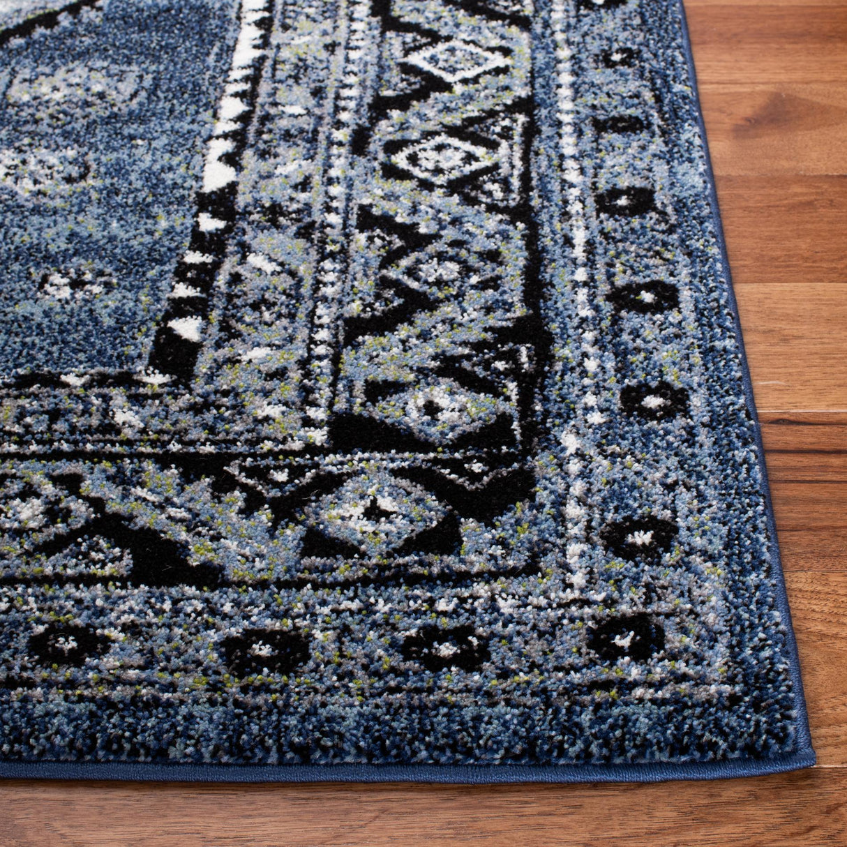 Safavieh Vintage Hamadan Vth252M Blue/Grey Rugs.
