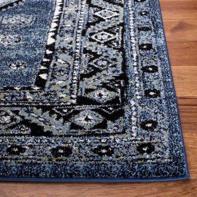 Safavieh Vintage Hamadan Vth252M Blue/Grey Rugs.