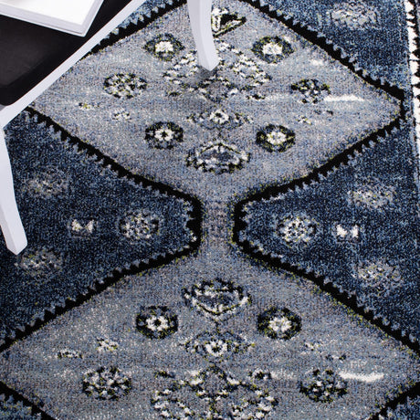 Safavieh Vintage Hamadan Vth252M Blue/Grey Rugs.