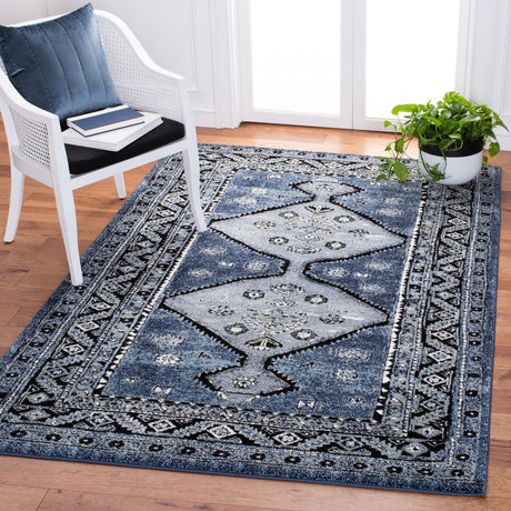 Safavieh Vintage Hamadan Vth252M Blue/Grey Rugs.