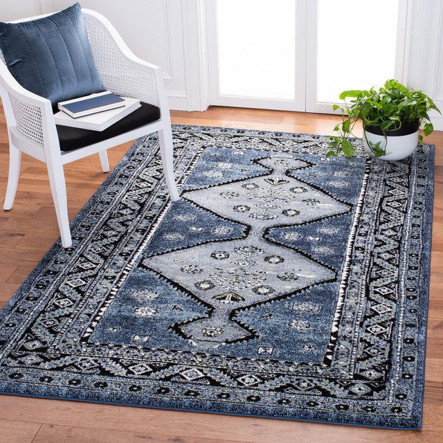 Safavieh Vintage Hamadan Vth252M Blue/Grey Rugs.