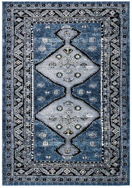 Safavieh Vintage Hamadan Vth252M Blue/Grey Rugs.