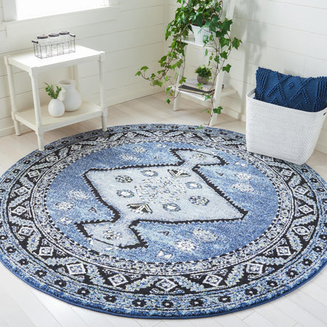 Safavieh Vintage Hamadan Vth252M Blue/Grey Rugs.