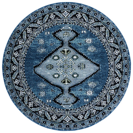 Safavieh Vintage Hamadan Vth252M Blue/Grey Rugs.