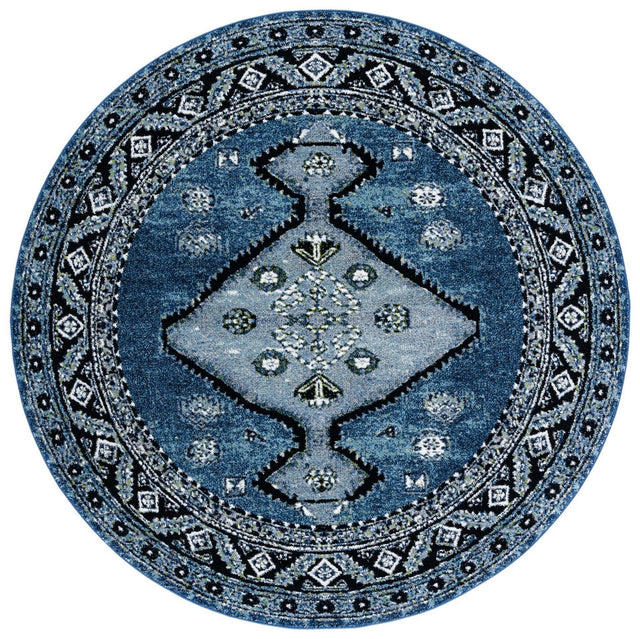 Safavieh Vintage Hamadan Vth252M Blue/Grey Rugs.