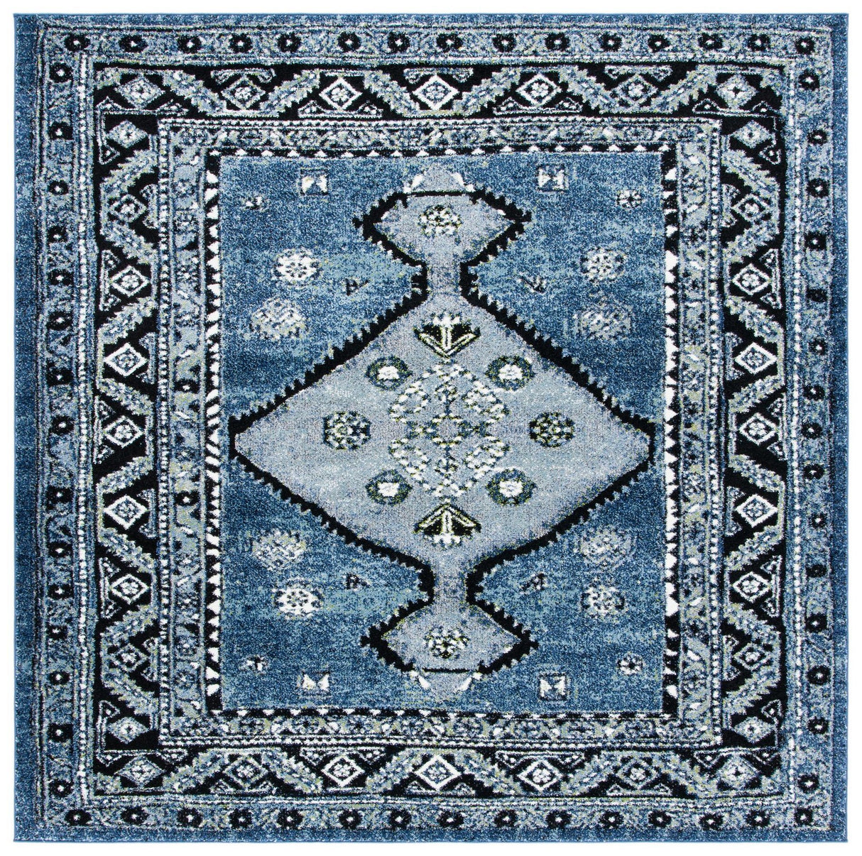 Safavieh Vintage Hamadan Vth252M Blue/Grey Rugs.