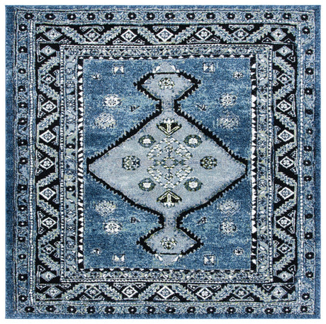 Safavieh Vintage Hamadan Vth252M Blue/Grey Rugs.