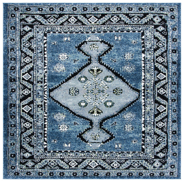 Safavieh Vintage Hamadan Vth252M Blue/Grey Rugs.