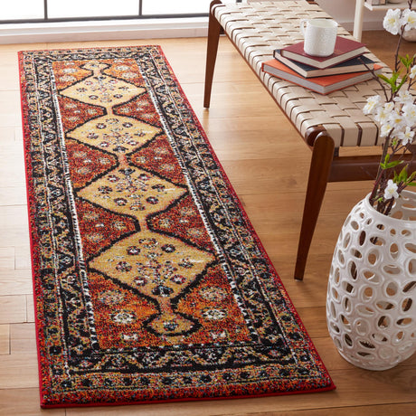 Safavieh Vintage Hamadan Vth252P Rust/Gold Rugs.