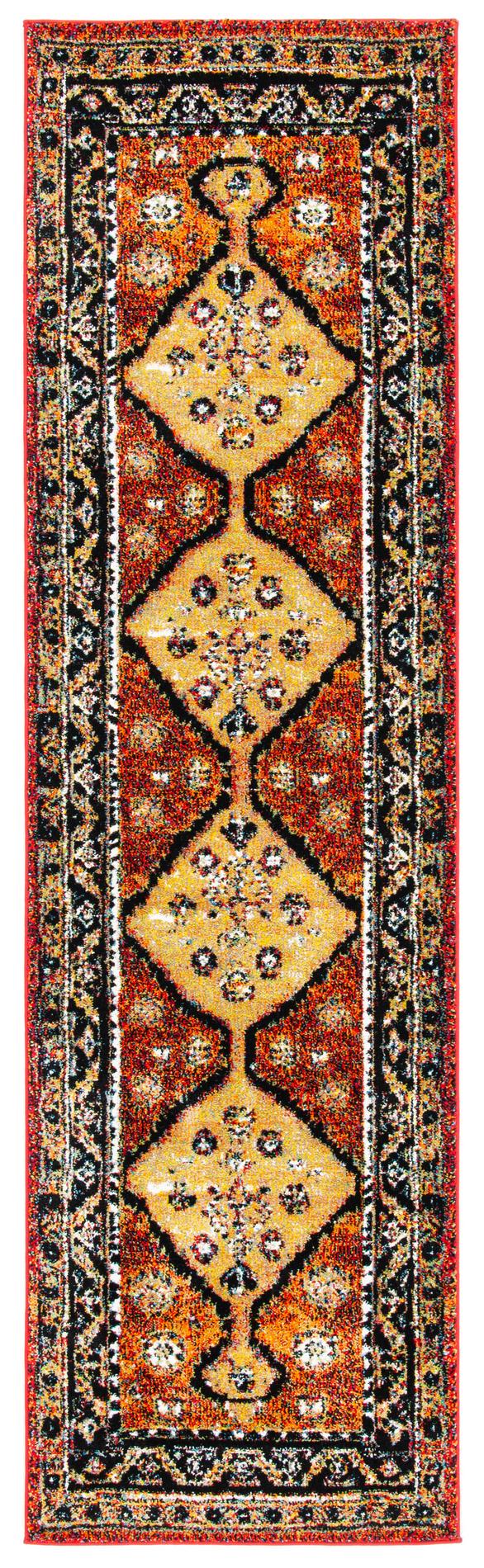 Safavieh Vintage Hamadan Vth252P Rust/Gold Rugs.