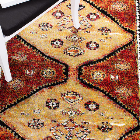 Safavieh Vintage Hamadan Vth252P Rust/Gold Rugs.