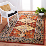 Safavieh Vintage Hamadan Vth252P Rust/Gold Rugs.