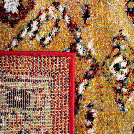 Safavieh Vintage Hamadan Vth252P Rust/Gold Rugs.