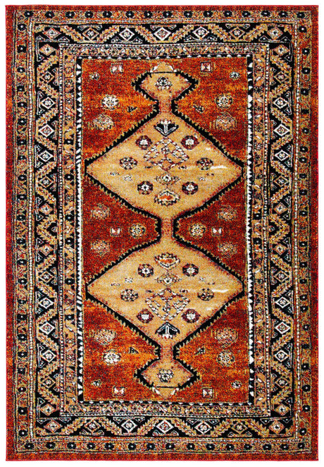 Safavieh Vintage Hamadan Vth252P Rust/Gold Rugs.