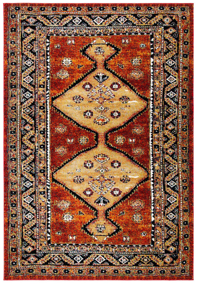 Safavieh Vintage Hamadan Vth252P Rust/Gold Rugs.