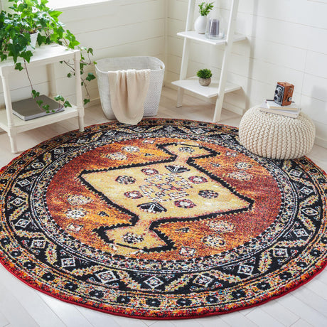 Safavieh Vintage Hamadan Vth252P Rust/Gold Rugs.