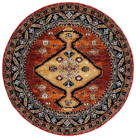 Safavieh Vintage Hamadan Vth252P Rust/Gold Rugs.