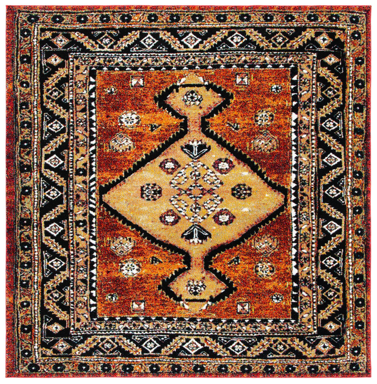 Safavieh Vintage Hamadan Vth252P Rust/Gold Rugs.