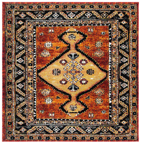 Safavieh Vintage Hamadan Vth252P Rust/Gold Rugs.