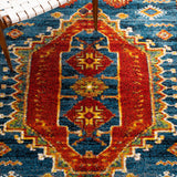 Safavieh Vintage Hamadan Vth253M Blue/Orange Rugs.