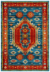 Safavieh Vintage Hamadan Vth253M Blue/Orange Rugs.