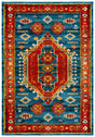 Safavieh Vintage Hamadan Vth253M Blue/Orange Rugs.