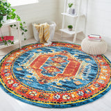 Safavieh Vintage Hamadan Vth253M Blue/Orange Rugs.