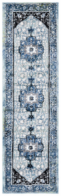 Safavieh Vintage Hamadan Vth259L Blue/Light Green Area Rug