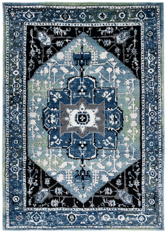 Safavieh Vintage Hamadan Vth259L Blue/Light Green Area Rug