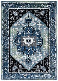 Safavieh Vintage Hamadan Vth259L Blue/Light Green Area Rug