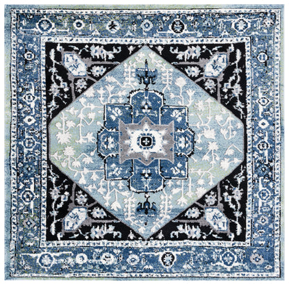 Safavieh Vintage Hamadan Vth259L Blue/Light Green Area Rug