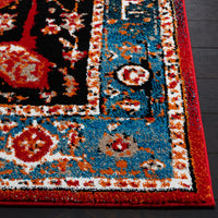 Safavieh Vintage Hamadan Vth259M Blue/Red Area Rug