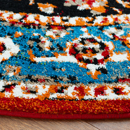 Safavieh Vintage Hamadan Vth259M Blue/Red Area Rug