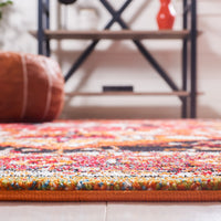 Safavieh Vintage Hamadan Vth259P Red/Orange Area Rug