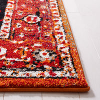 Safavieh Vintage Hamadan Vth259P Red/Orange Area Rug