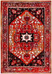 Safavieh Vintage Hamadan Vth259P Red/Orange Area Rug