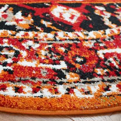 Safavieh Vintage Hamadan Vth259P Red/Orange Area Rug