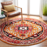 Safavieh Vintage Hamadan Vth259P Red/Orange Area Rug