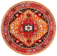 Safavieh Vintage Hamadan Vth259P Red/Orange Area Rug