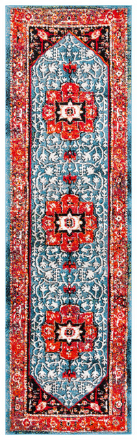 Safavieh Vintage Hamadan Vth259Q Red/Blue Area Rug