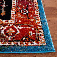 Safavieh Vintage Hamadan Vth259Q Red/Blue Area Rug