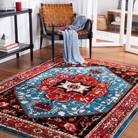 Safavieh Vintage Hamadan Vth259Q Red/Blue Area Rug