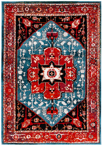 Safavieh Vintage Hamadan Vth259Q Red/Blue Area Rug