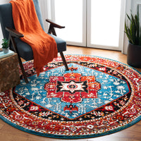 Safavieh Vintage Hamadan Vth259Q Red/Blue Area Rug