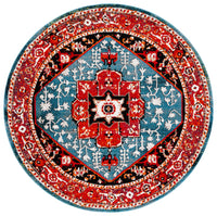 Safavieh Vintage Hamadan Vth259Q Red/Blue Area Rug